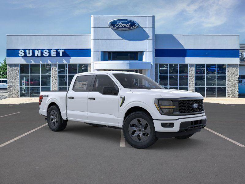new 2025 Ford F-150 car, priced at $46,190