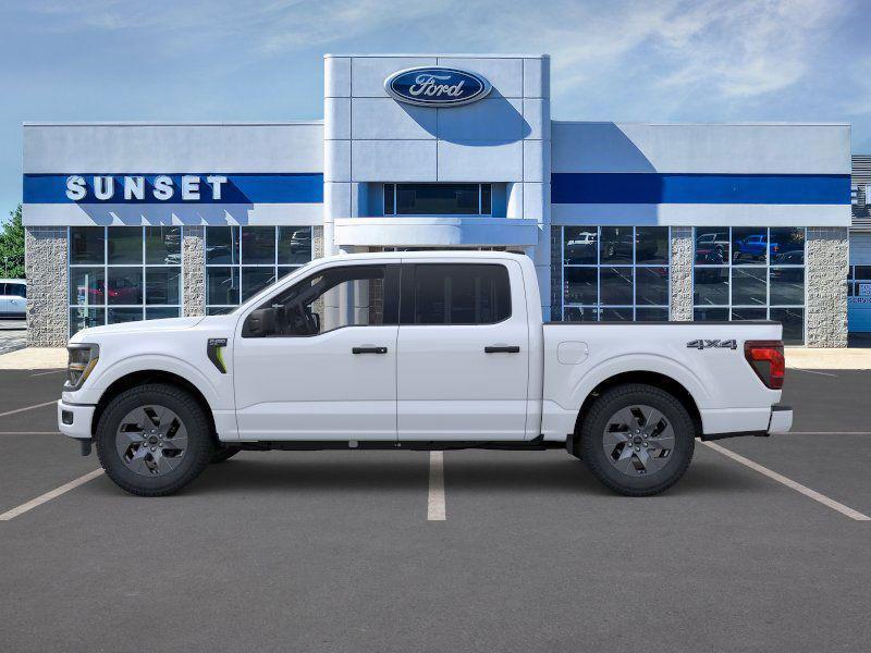 new 2025 Ford F-150 car, priced at $46,190