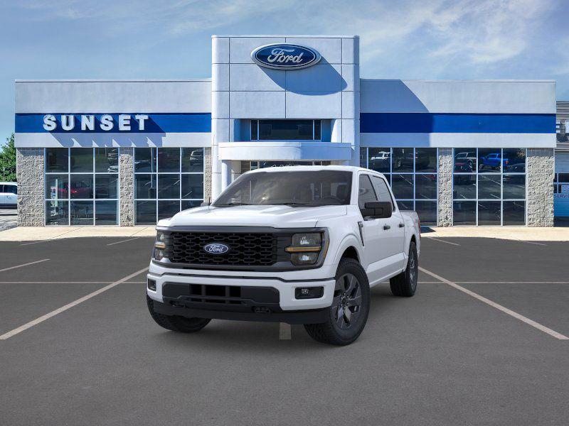 new 2025 Ford F-150 car, priced at $46,190