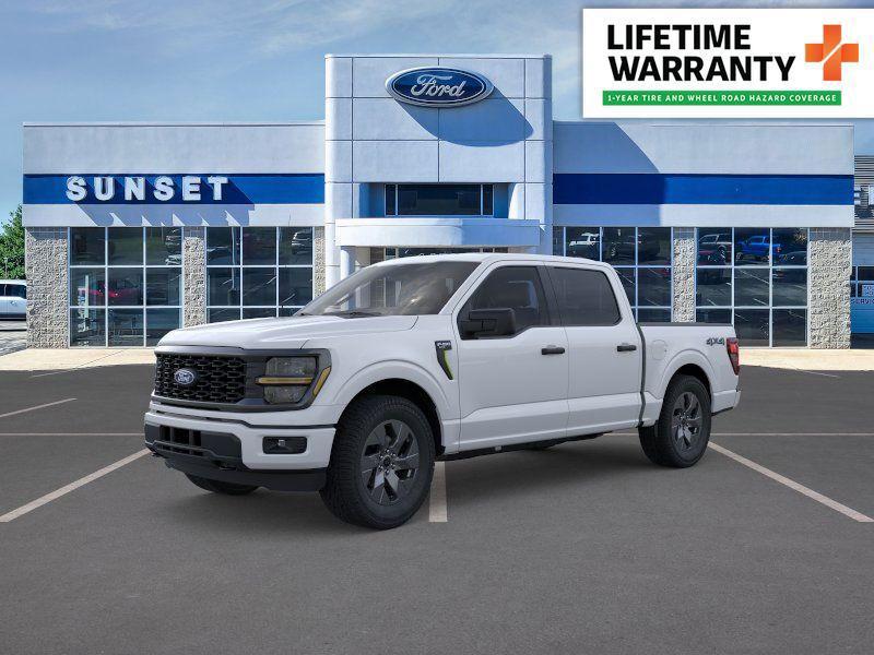 new 2025 Ford F-150 car, priced at $46,190
