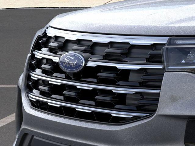 new 2025 Ford Explorer car, priced at $47,300