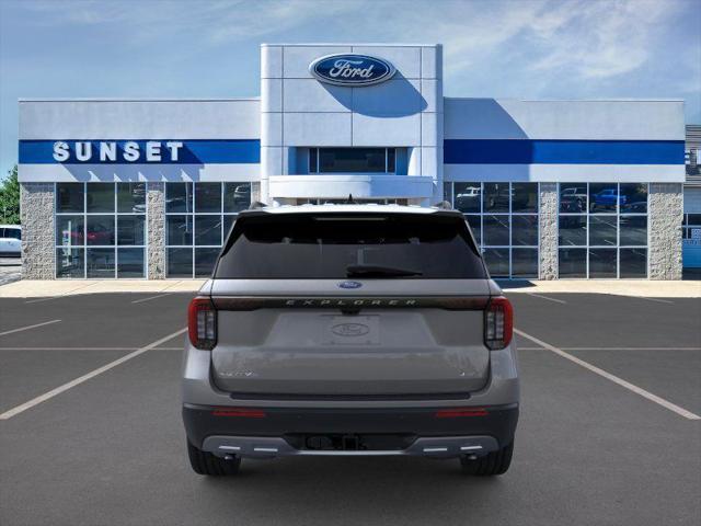 new 2025 Ford Explorer car, priced at $47,300