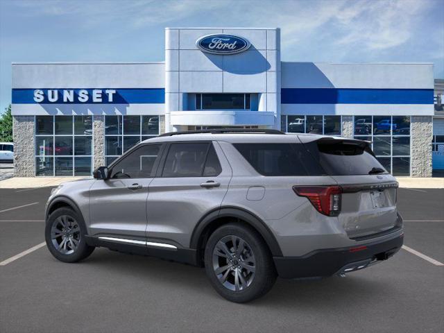 new 2025 Ford Explorer car, priced at $47,300