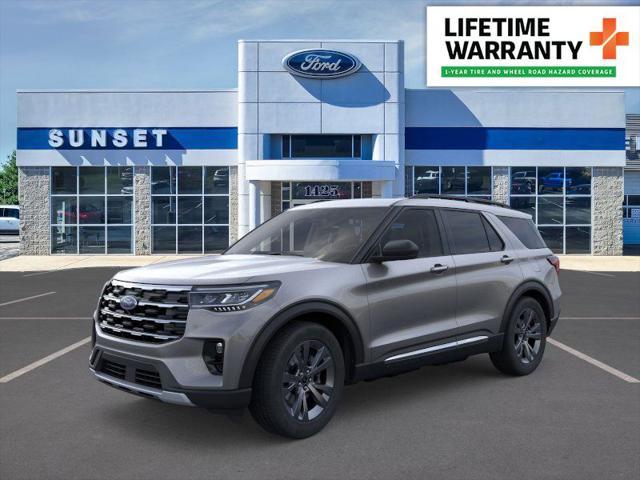 new 2025 Ford Explorer car, priced at $47,300