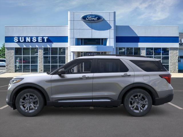 new 2025 Ford Explorer car, priced at $47,300