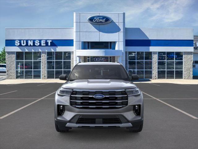 new 2025 Ford Explorer car, priced at $47,300