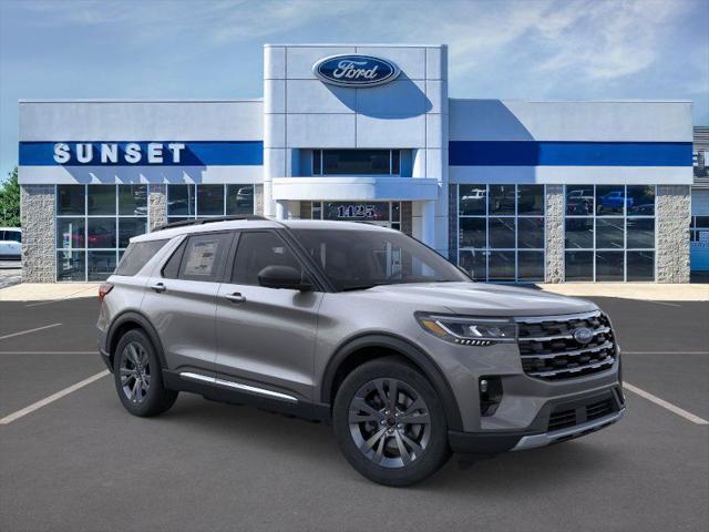 new 2025 Ford Explorer car, priced at $47,300