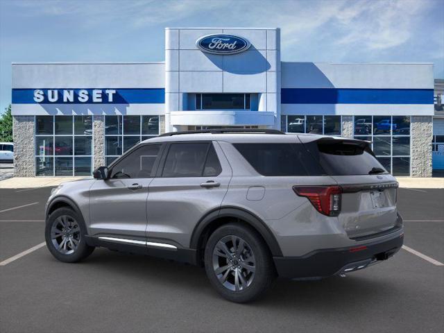 new 2025 Ford Explorer car, priced at $45,146