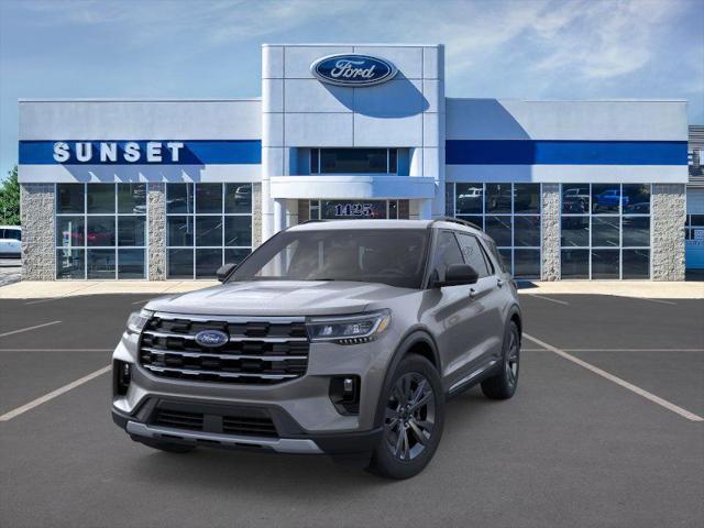 new 2025 Ford Explorer car, priced at $47,300