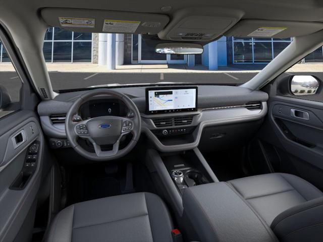 new 2025 Ford Explorer car, priced at $47,300