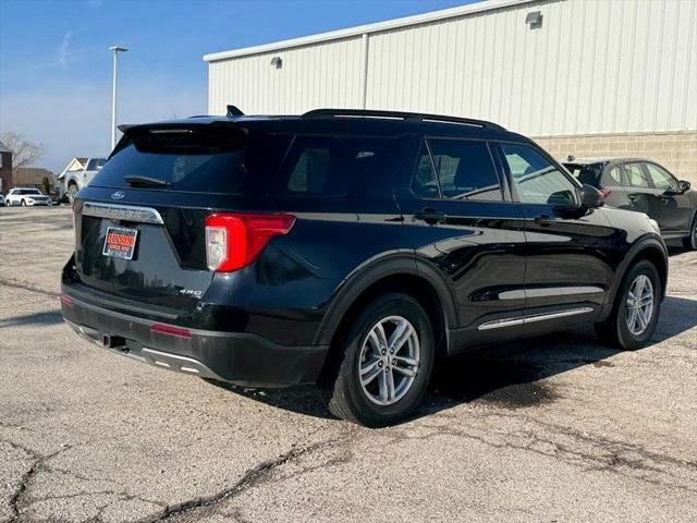 used 2023 Ford Explorer car, priced at $33,900