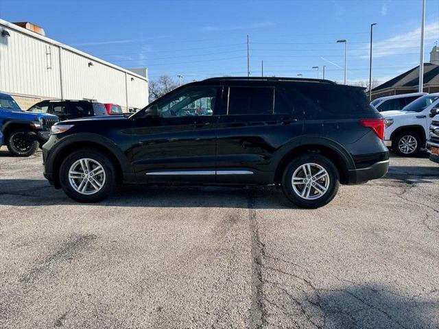 used 2023 Ford Explorer car, priced at $33,900