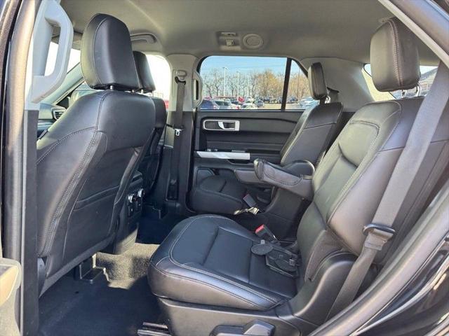 used 2023 Ford Explorer car, priced at $33,900