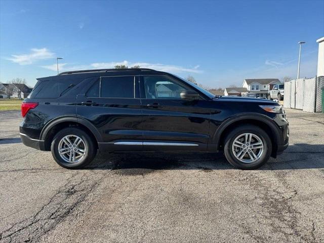 used 2023 Ford Explorer car, priced at $33,900