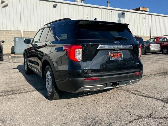 used 2023 Ford Explorer car, priced at $33,900