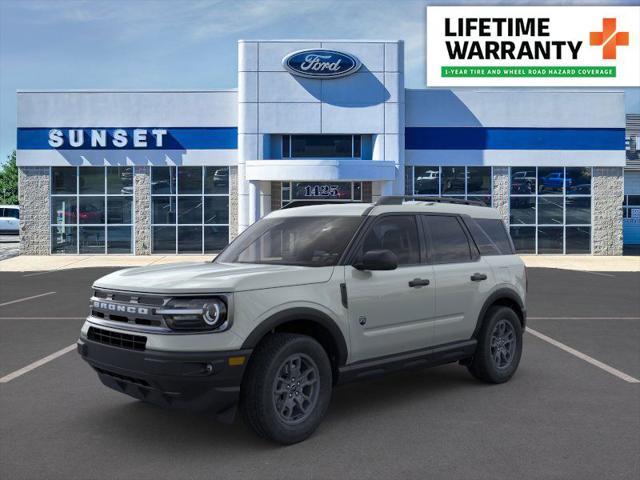 new 2024 Ford Bronco Sport car, priced at $28,853