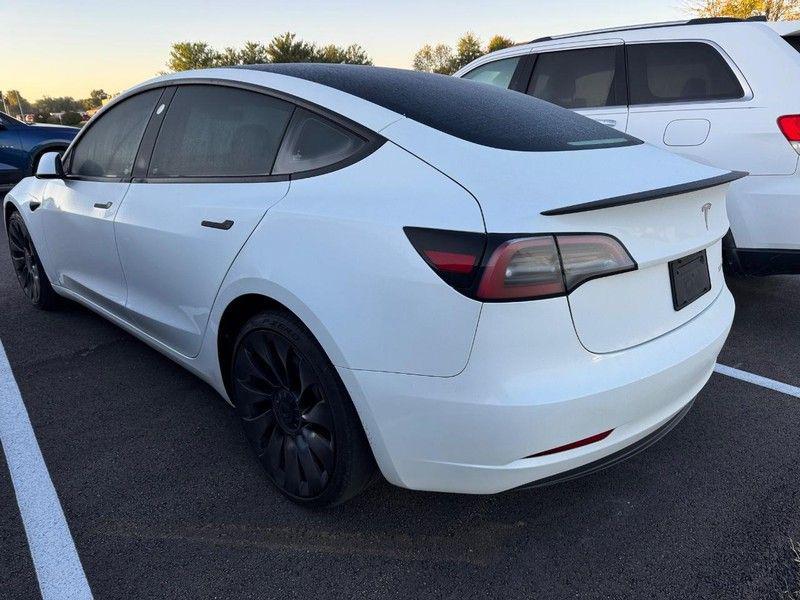 used 2023 Tesla Model 3 car, priced at $28,900
