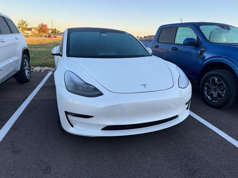 used 2023 Tesla Model 3 car, priced at $28,900