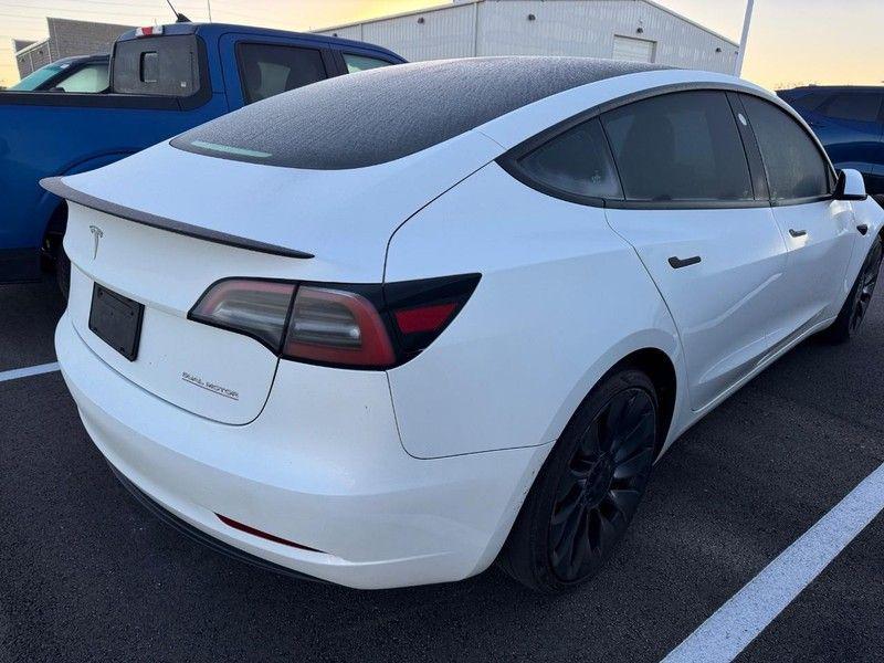 used 2023 Tesla Model 3 car, priced at $28,900