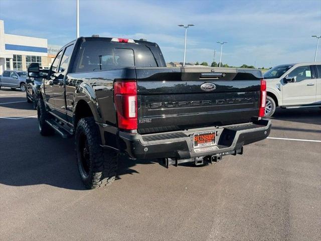 used 2022 Ford F-250 car, priced at $63,000