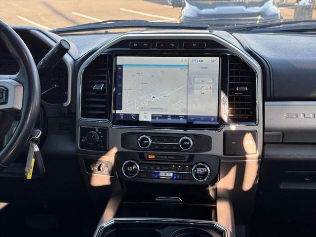 used 2022 Ford F-250 car, priced at $63,000