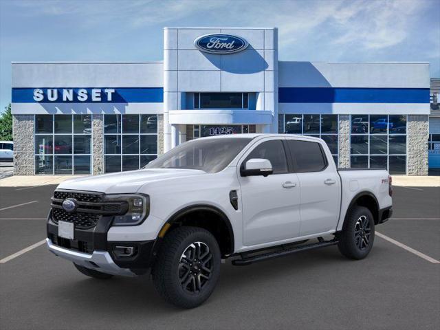 new 2024 Ford Ranger car, priced at $50,700