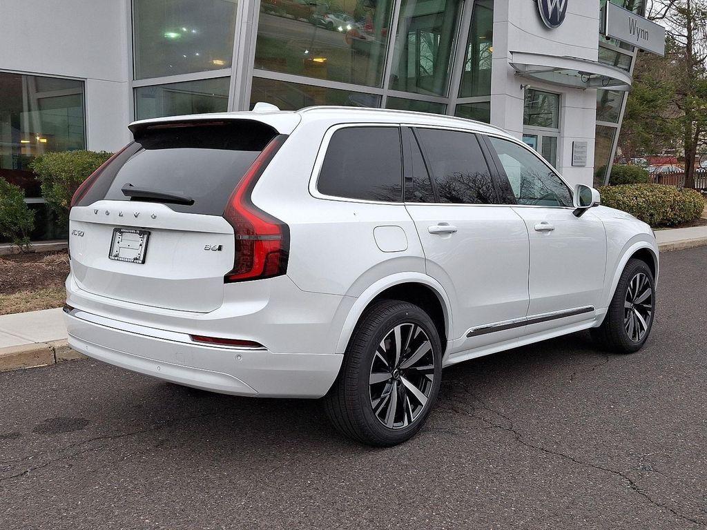new 2025 Volvo XC90 car, priced at $62,895