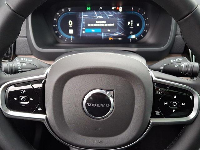 new 2025 Volvo XC90 car, priced at $65,895