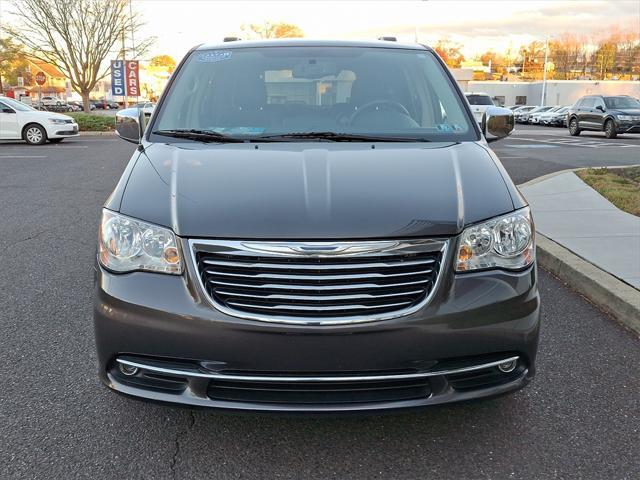 used 2015 Chrysler Town & Country car, priced at $16,000