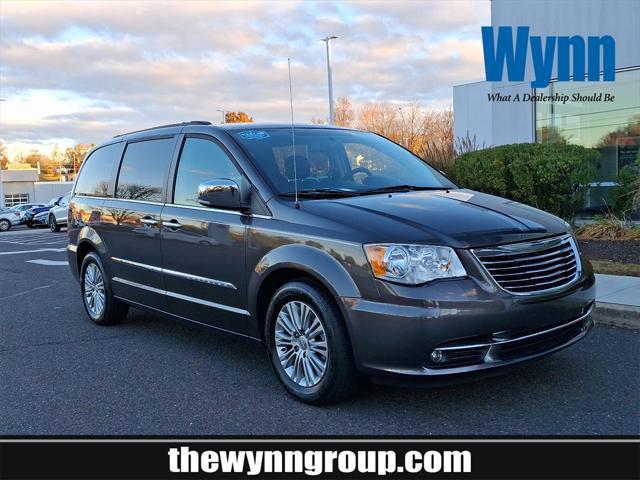 used 2015 Chrysler Town & Country car, priced at $16,990