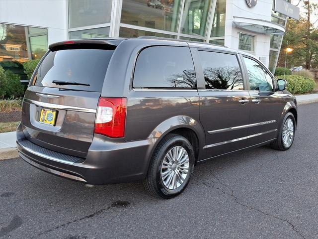 used 2015 Chrysler Town & Country car, priced at $16,000