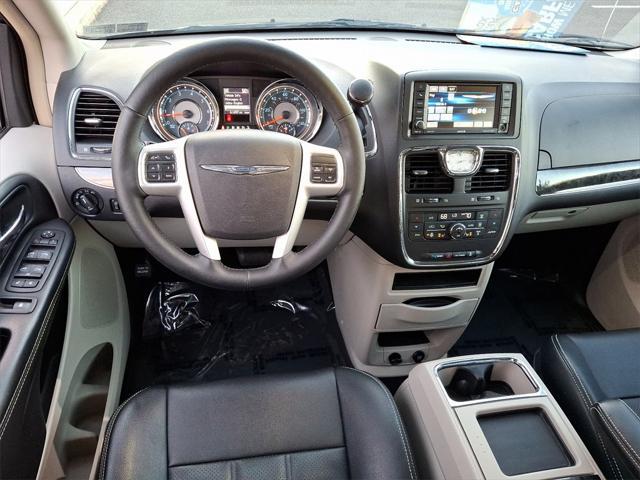 used 2015 Chrysler Town & Country car, priced at $16,000