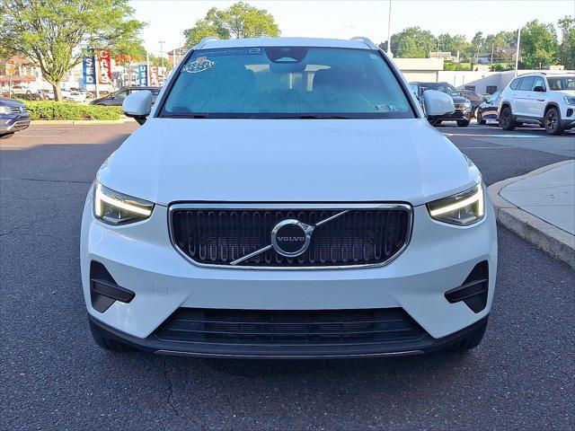 used 2023 Volvo XC40 car, priced at $30,990