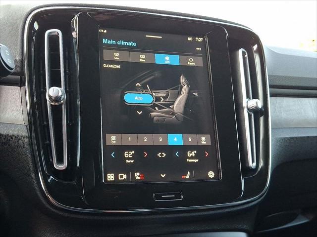 used 2023 Volvo XC40 car, priced at $30,990