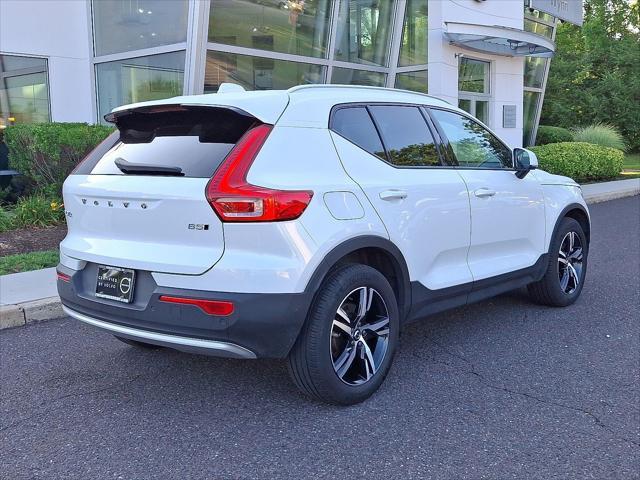 used 2023 Volvo XC40 car, priced at $30,990