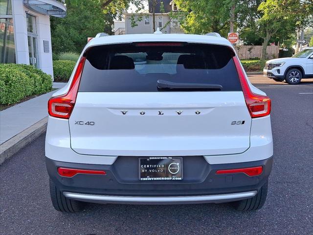 used 2023 Volvo XC40 car, priced at $30,990