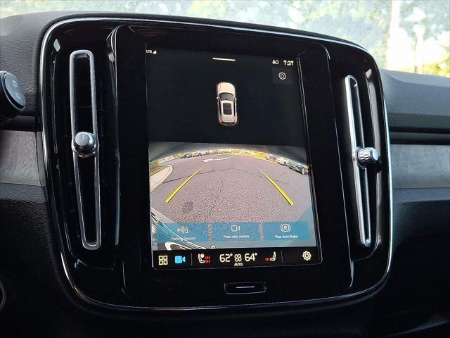 used 2023 Volvo XC40 car, priced at $30,990