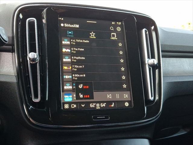 used 2023 Volvo XC40 car, priced at $30,990