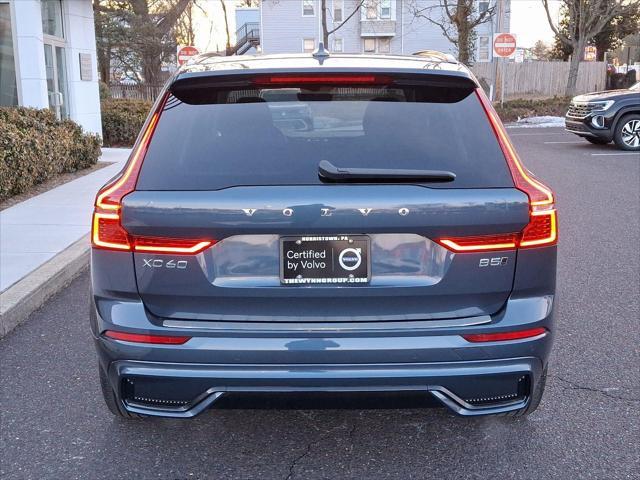 used 2025 Volvo XC60 car, priced at $46,500