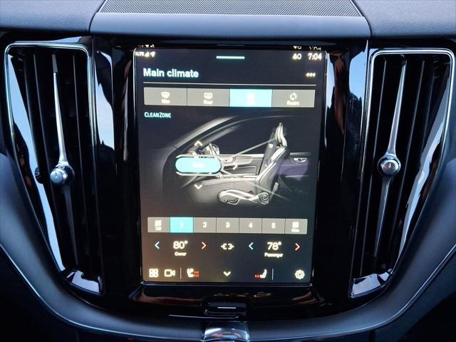 used 2025 Volvo XC60 car, priced at $46,500