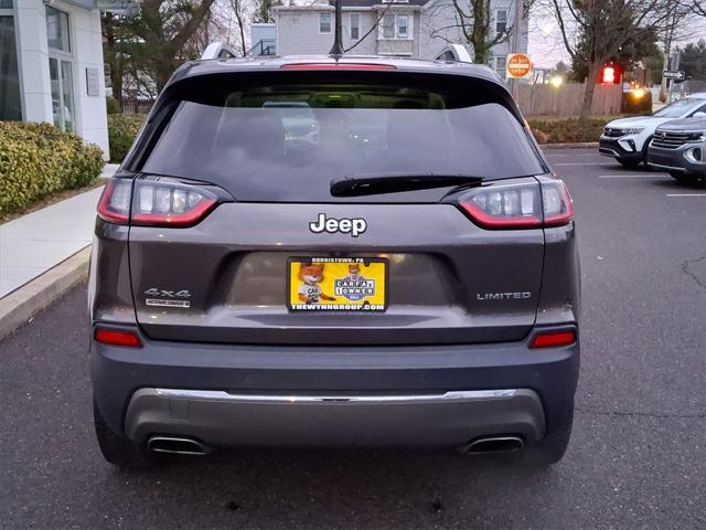 used 2019 Jeep Cherokee car, priced at $14,997