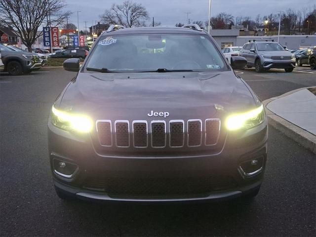 used 2019 Jeep Cherokee car, priced at $14,997