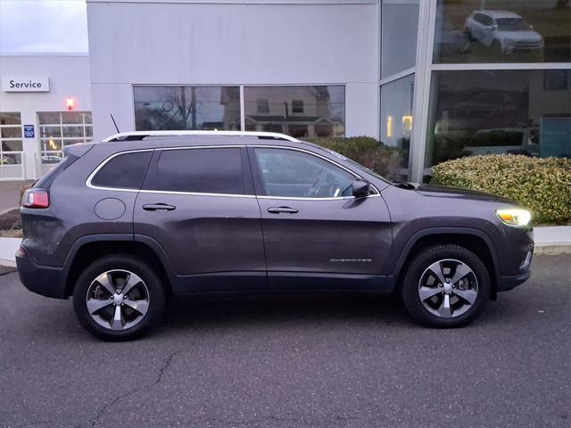 used 2019 Jeep Cherokee car, priced at $14,997