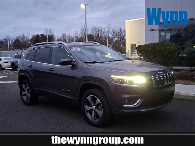 used 2019 Jeep Cherokee car, priced at $14,997