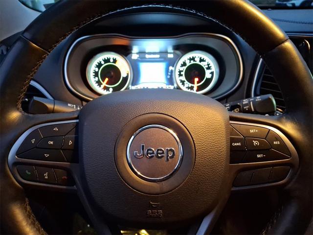 used 2019 Jeep Cherokee car, priced at $14,997