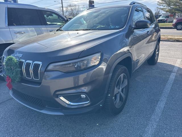 used 2019 Jeep Cherokee car, priced at $15,546