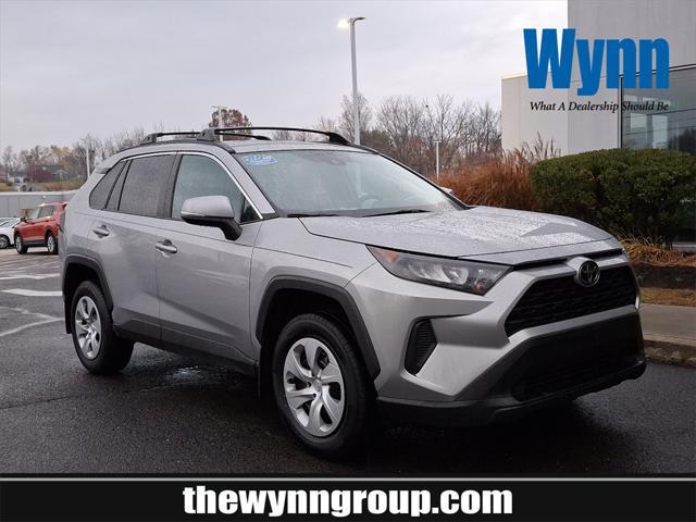 used 2019 Toyota RAV4 car, priced at $18,999