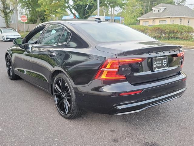 used 2024 Volvo S60 car, priced at $42,000