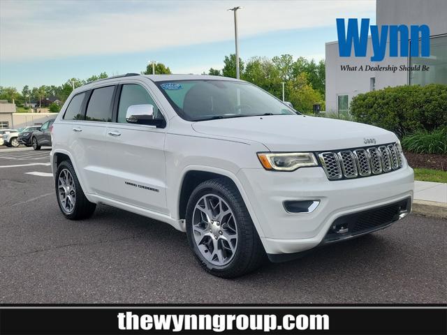 used 2020 Jeep Grand Cherokee car, priced at $31,994