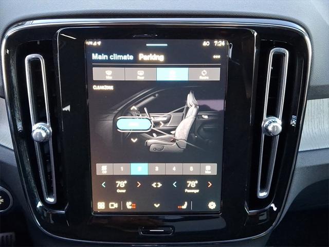 used 2025 Volvo XC40 car, priced at $46,990